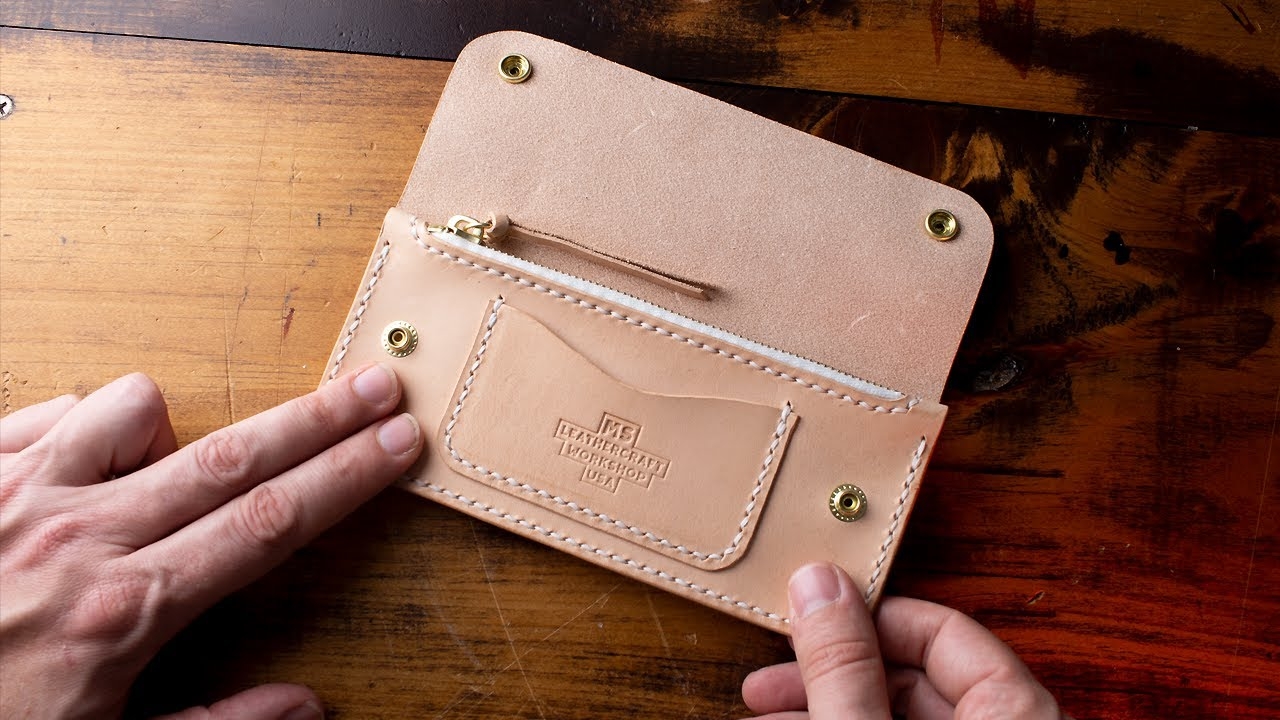 Make A Trucker Wallet FREE PDF PATTERN YouTube