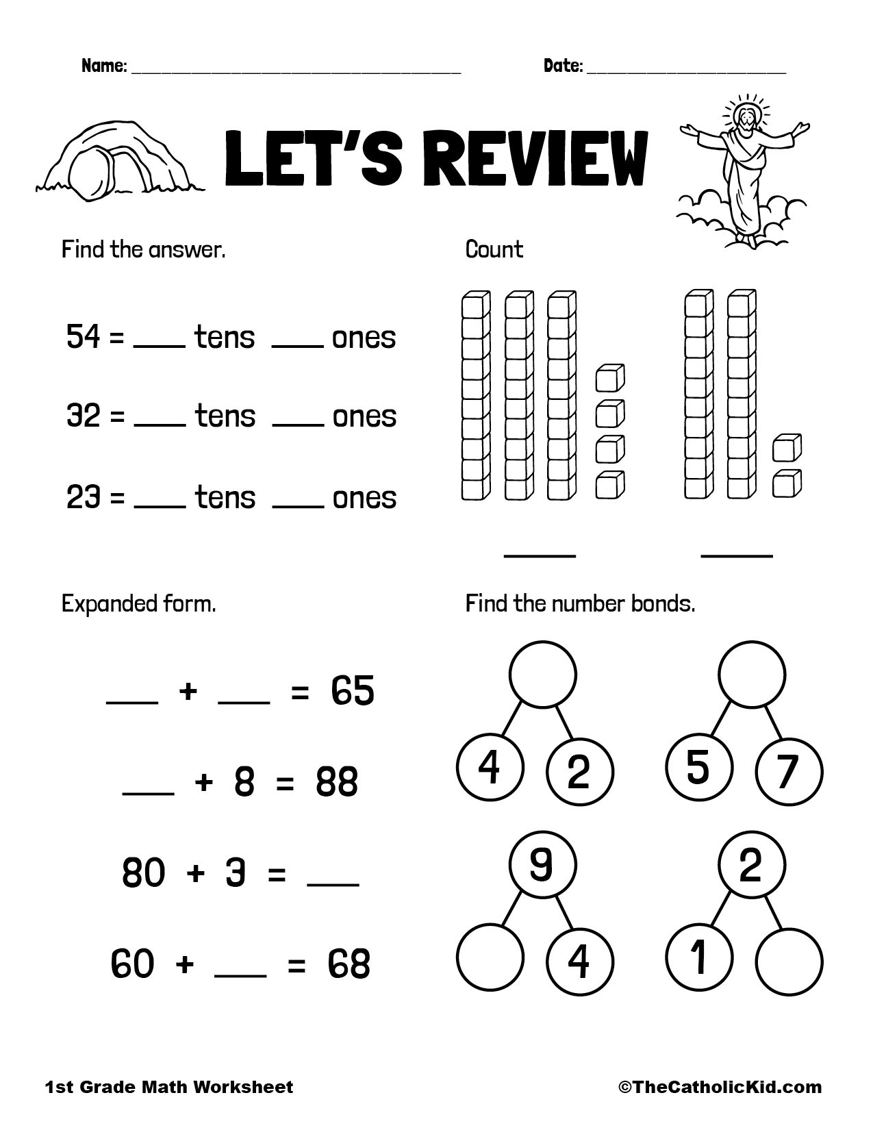Math Review TheCatholicKid
