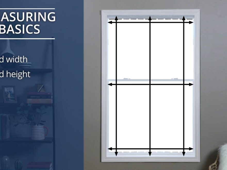 Measuring Guides For Blinds Shades Shutters Blinds