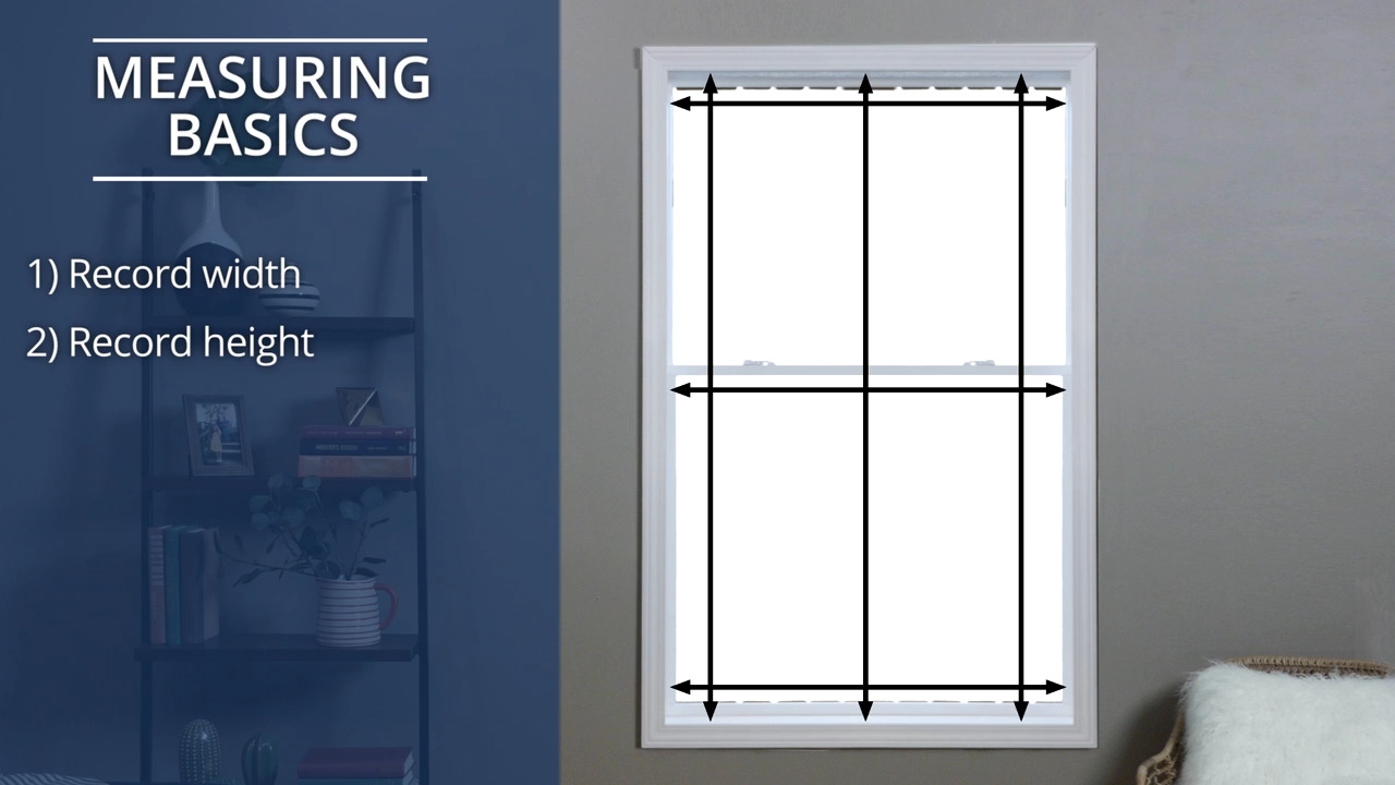 Measuring Guides For Blinds Shades Shutters Blinds