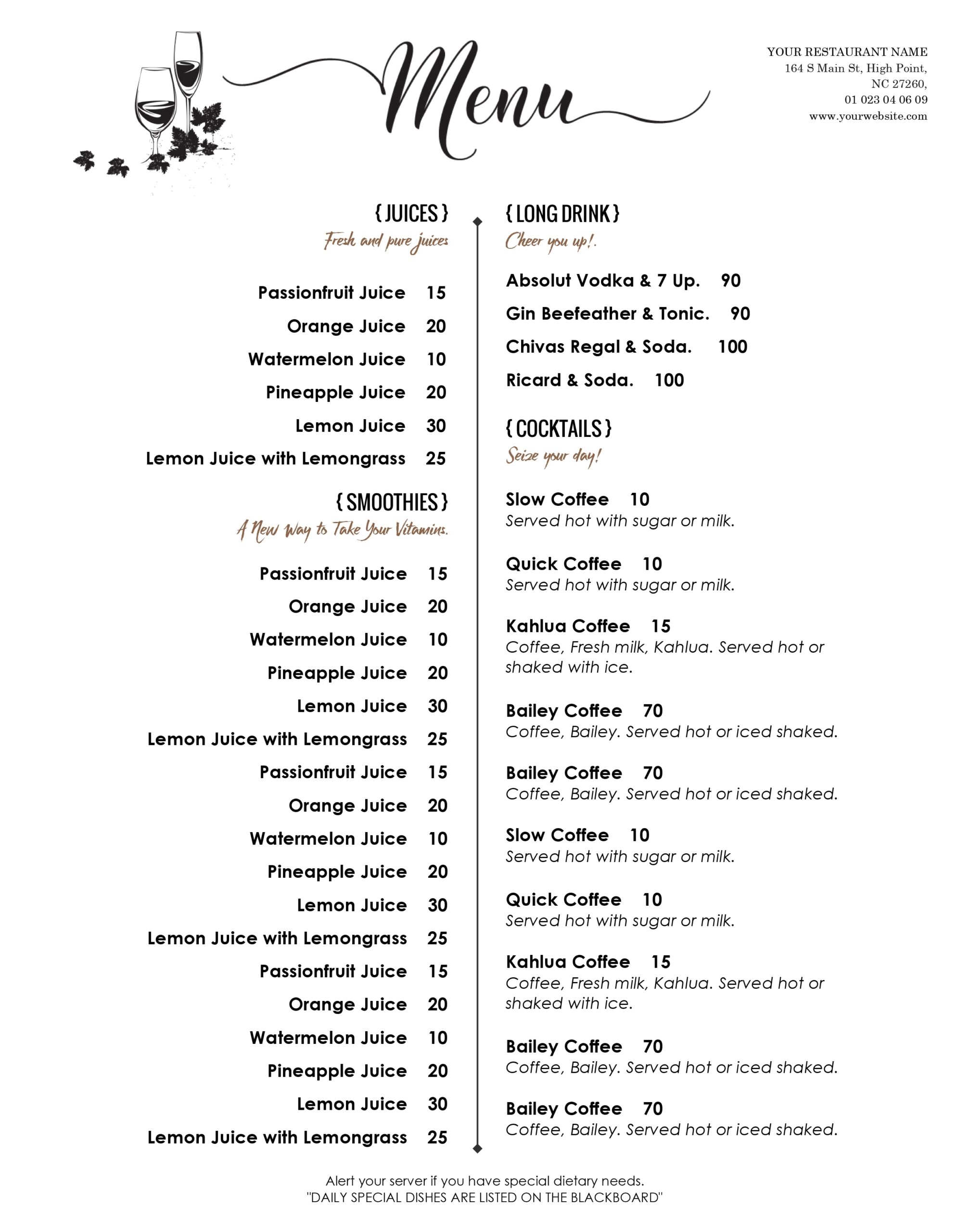 Menu Id06 Aiwsolutions