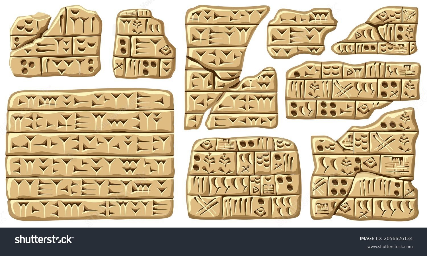 Mesopotamia Script Over 131 Royalty Free Licensable Stock Illustrations Drawings Shutterstock