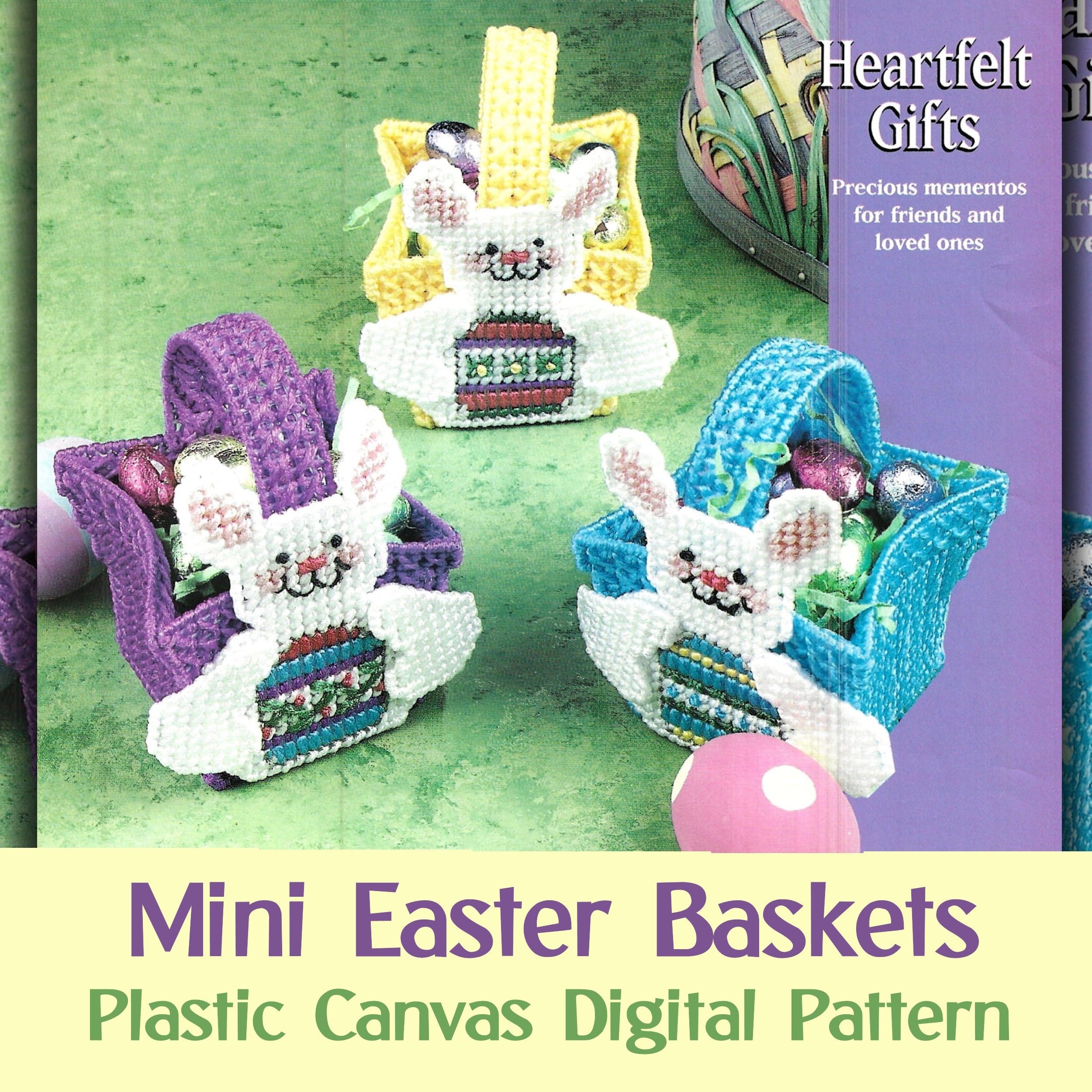 Free Printable Easter Flag Plastic Canvas Patterns
