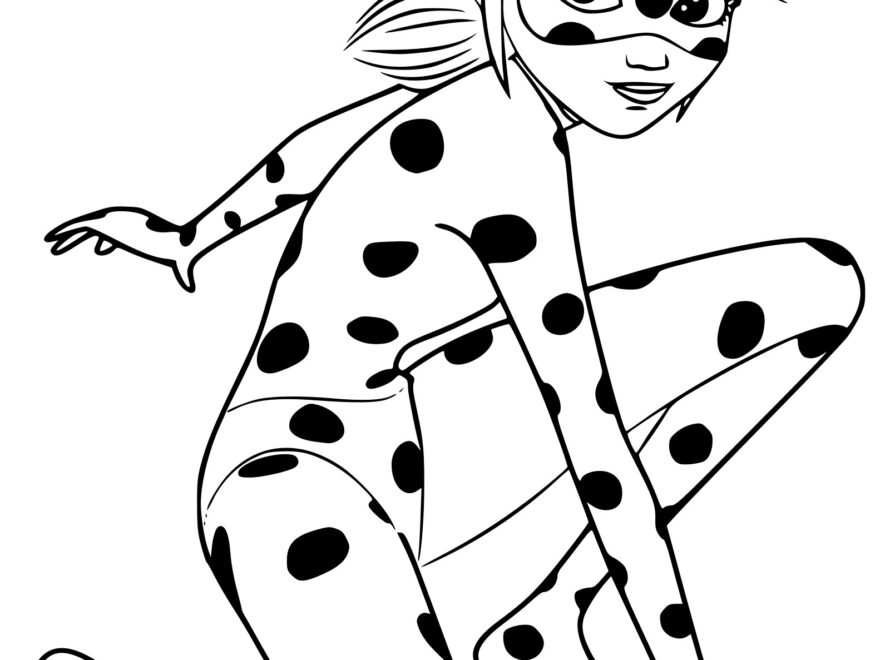 Miraculous Ladybug Coloring Pages YouLoveIt