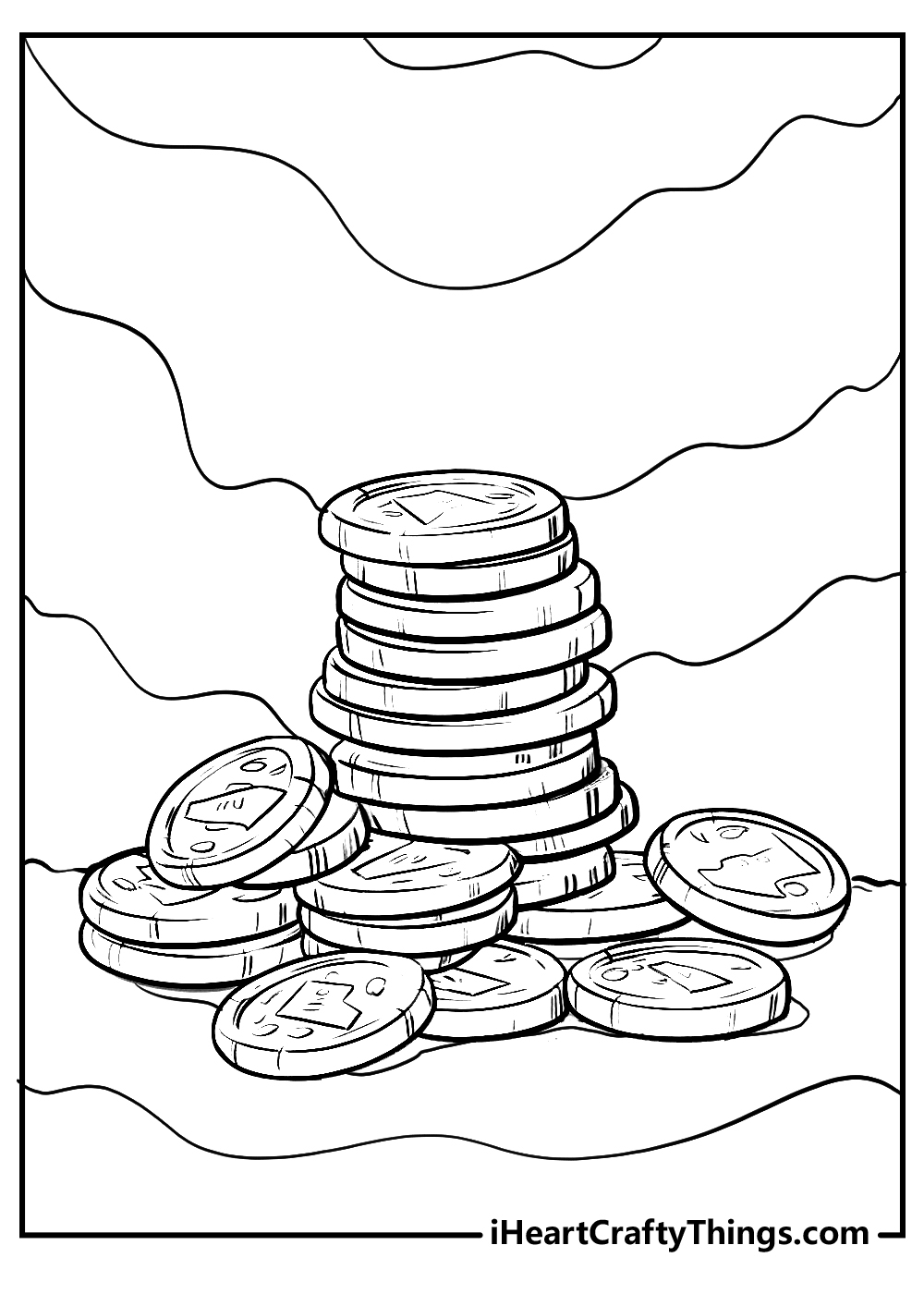 Money Coloring Pages 15 Printable Free PDFs To Color 