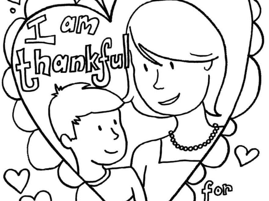 Mother s Day Coloring Pages Free Printable PDF Coloring Book For Mothers Day