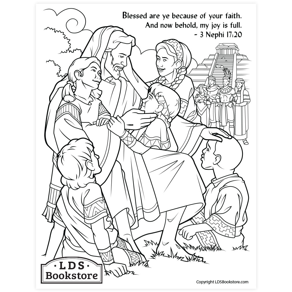 My Joy Is Full Coloring Page Printable
