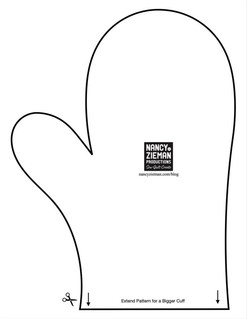 Nancy Zieman The Blog Sew Mittens For Giving Tuesday And NEW Fleece Fabrics At ShopNZP