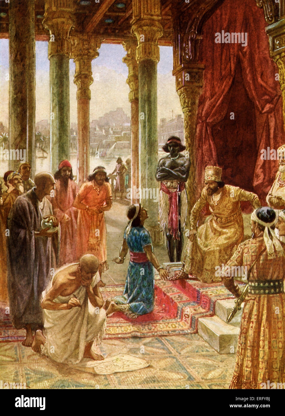 Nebuchadnezzar Dream Hi res Stock Photography And Images Alamy