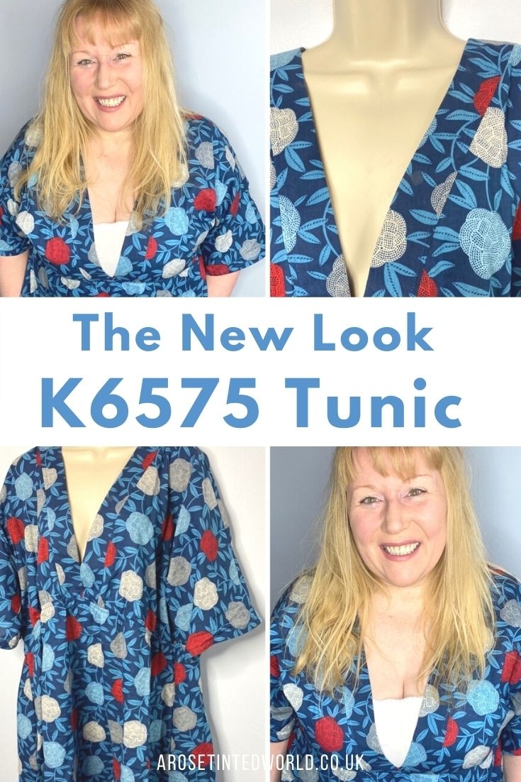 New Look K6575 Sewing Pattern A Rose Tinted World