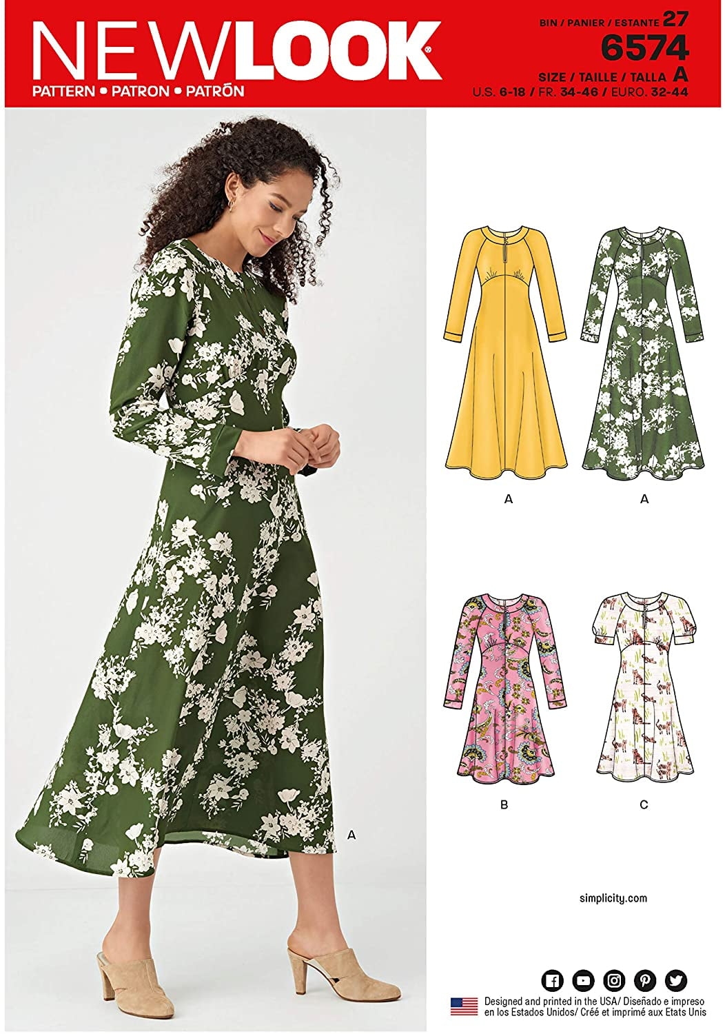 New Look Printable Patterns