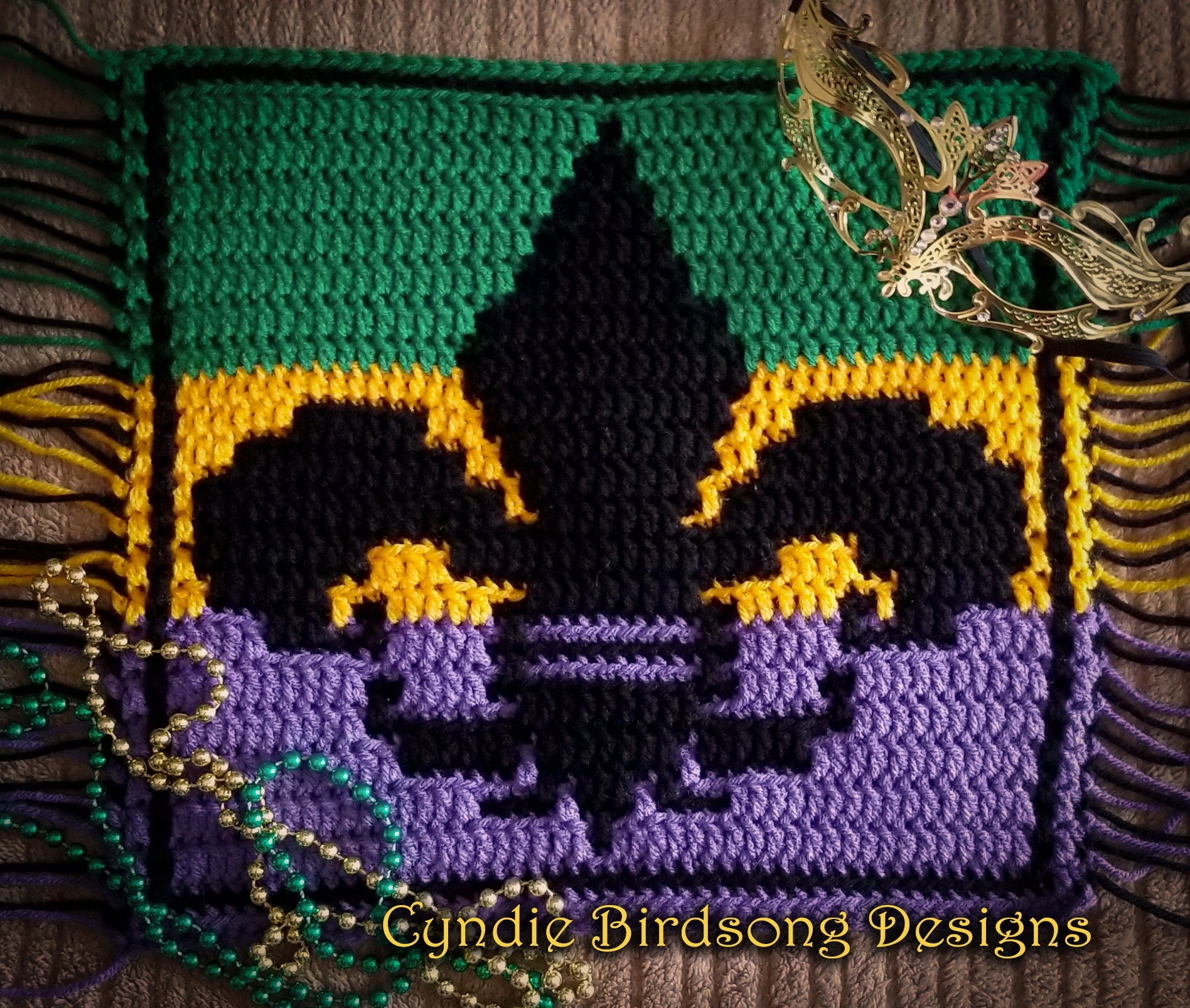 New Orleans Saints Crochet Pattern Etsy