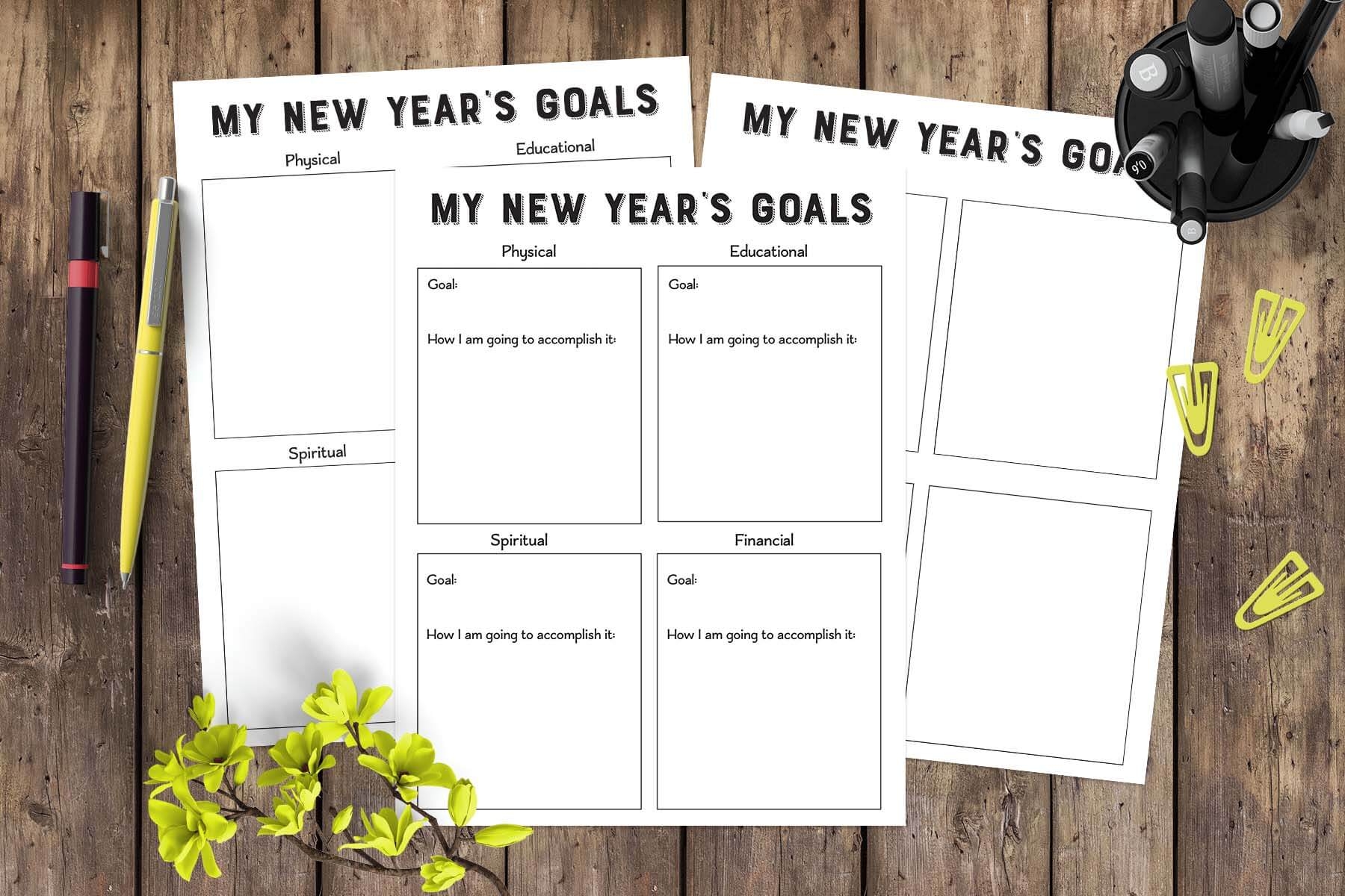 New Year s Archives Ministering Printables
