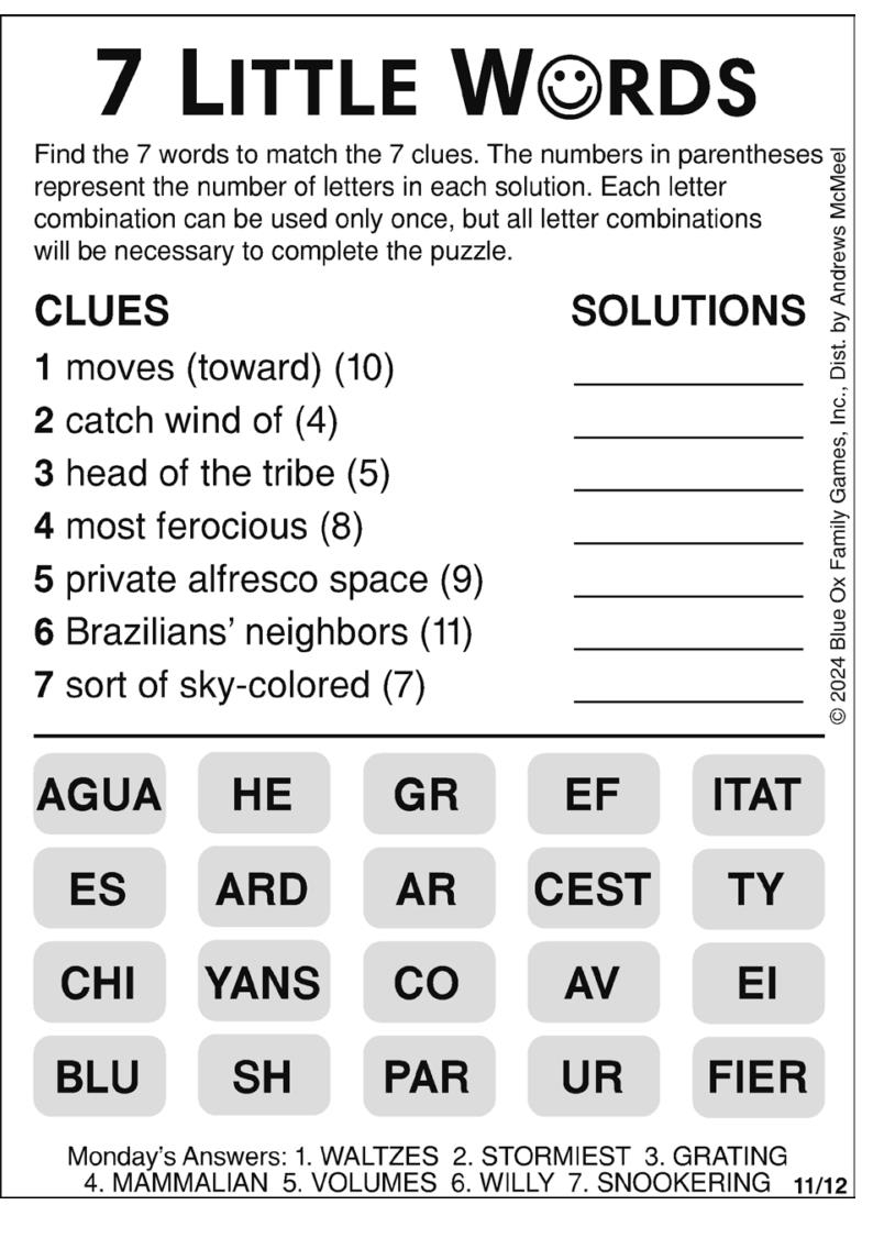 New York Times Sunday Crossword Puzzles