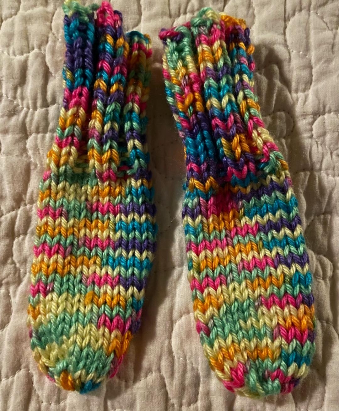 Baby Sock Pattern Printable