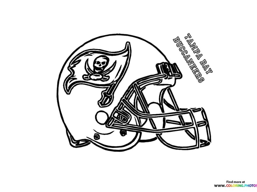 NFL Team Helmets Coloring Pages For Kids Free And Easy Printables
