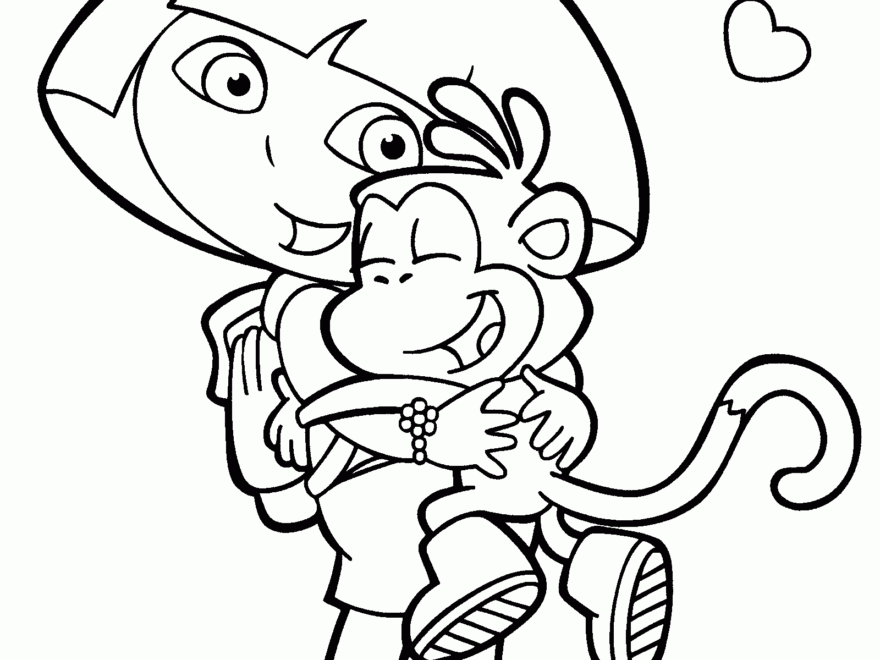 Nick Jr Coloring Pages Books 100 FREE And Printable