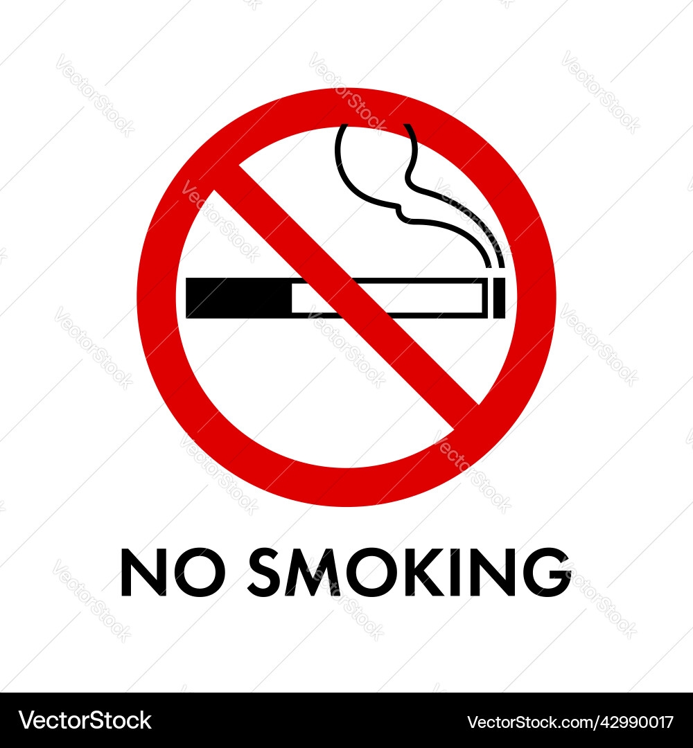 Free Printable No Smoking Signs