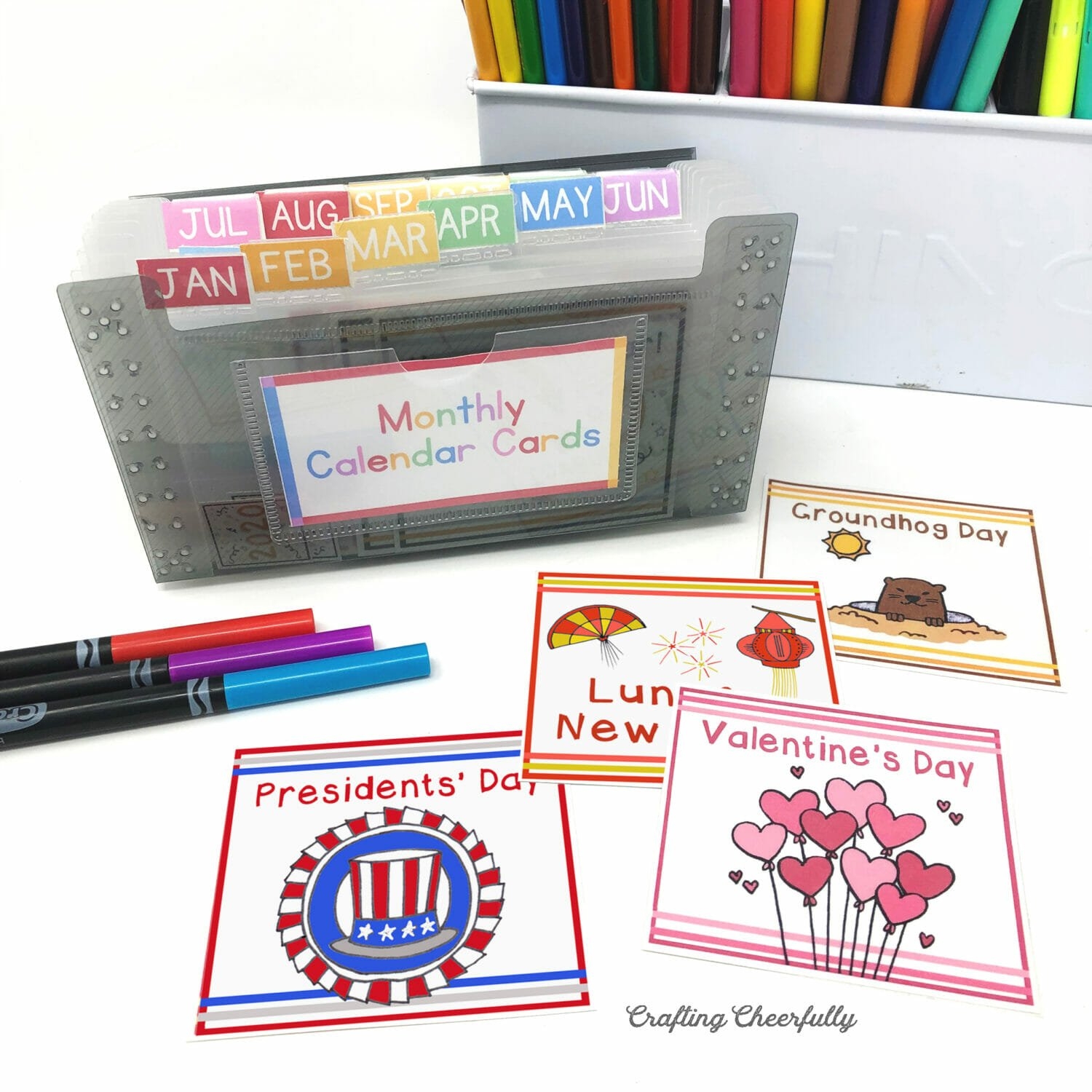 Free Printable Folder Calendars