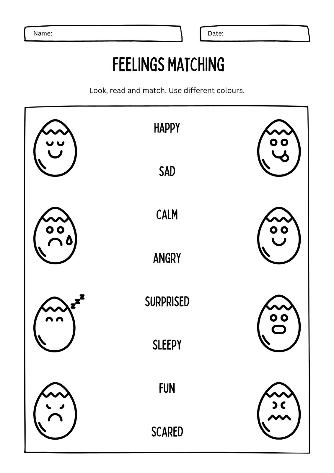 Reading Worksheets For 2nd Grade Free Printable