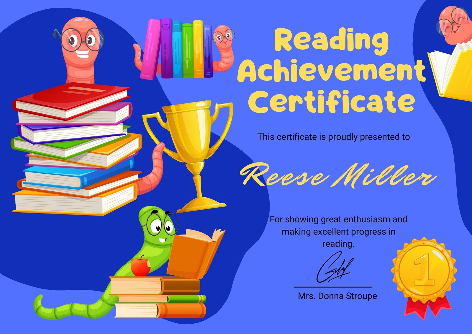 Page 4 Free Printable And Customizable Award Certificate Templates Canva