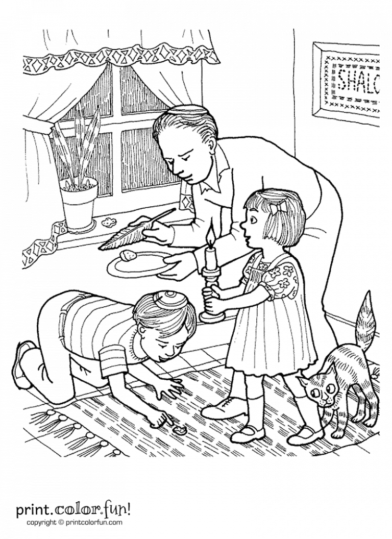 Passover Coloring Pages Printables PrintColorFun Free Printables Coloring Pages Activities More