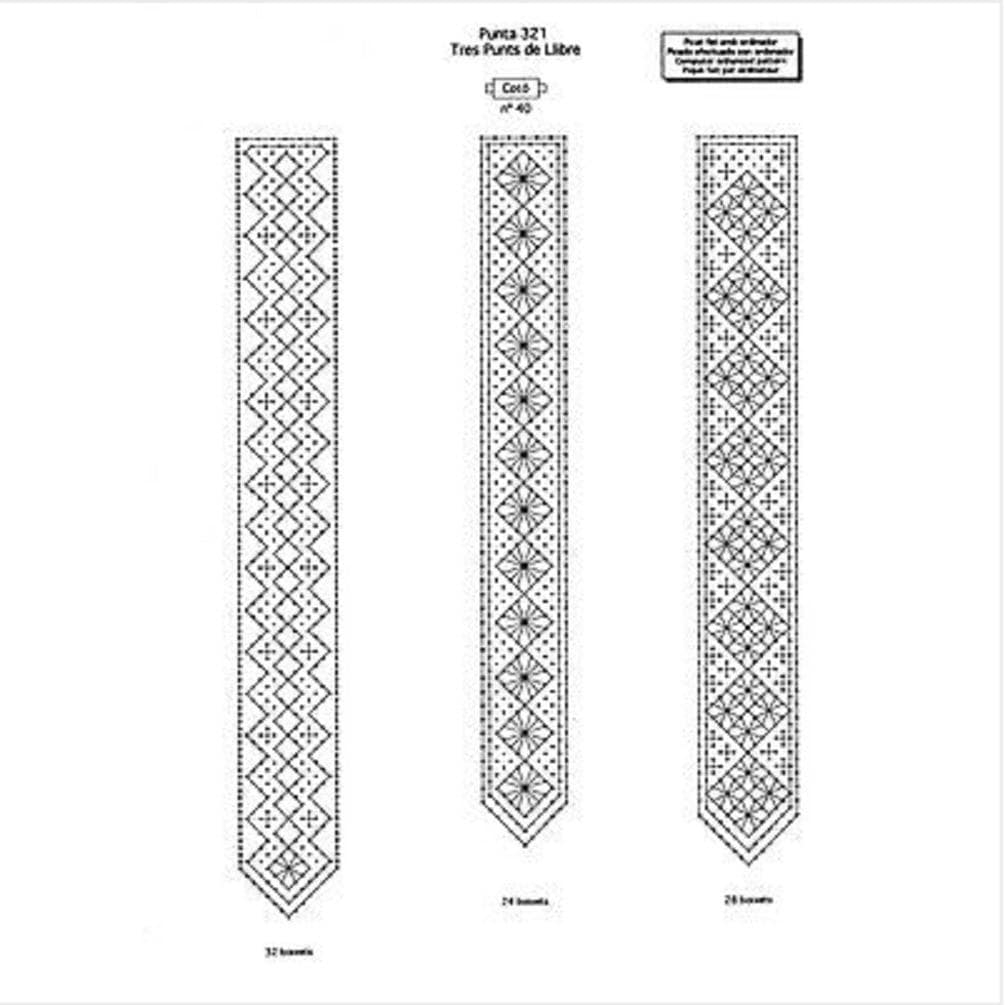 PATTERN LACE Learn Bobbin Lace Etsy Sweden
