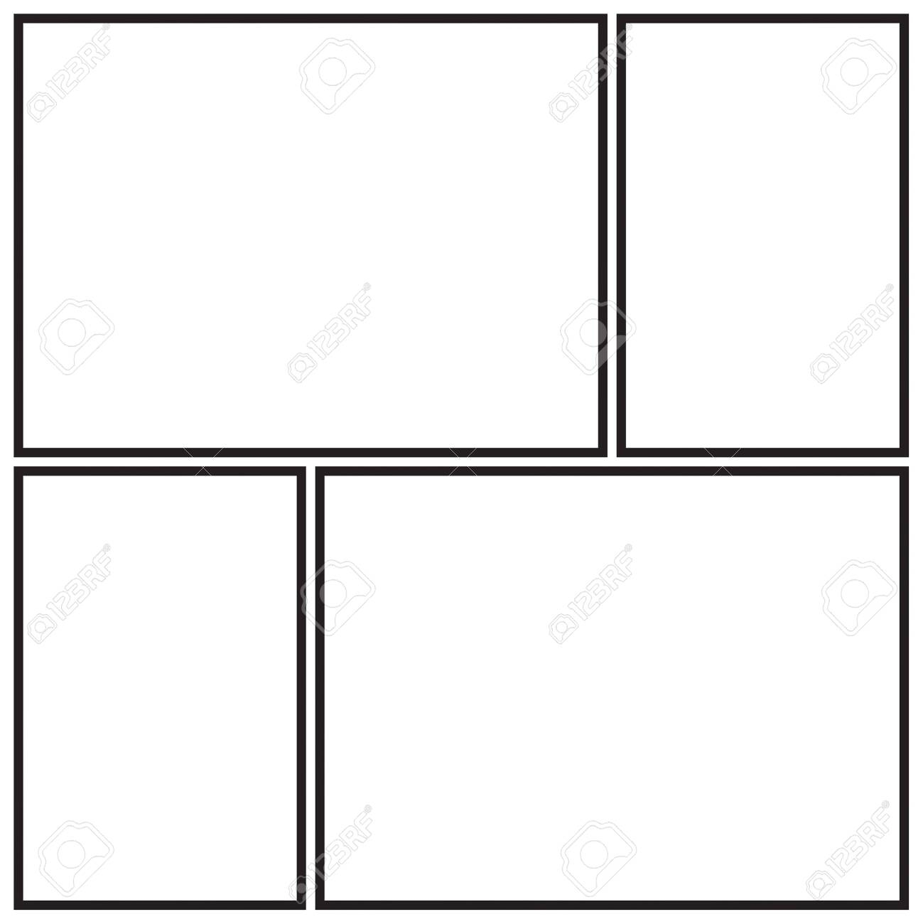 Photo Collage Templates Royalty Free SVG Cliparts Vectors And Stock Illustration Image 138803196 