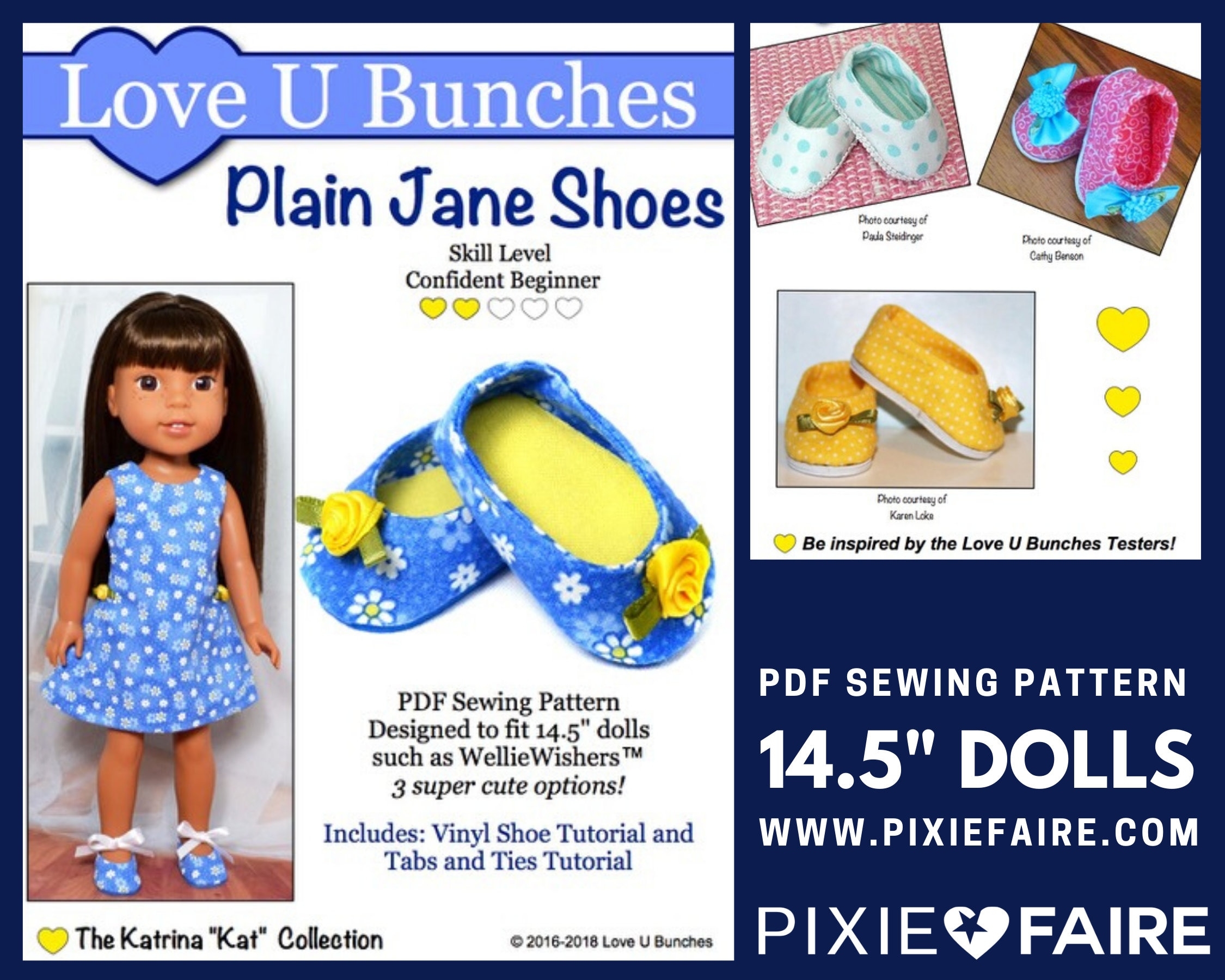 American Girl Doll Shoe Patterns Printable