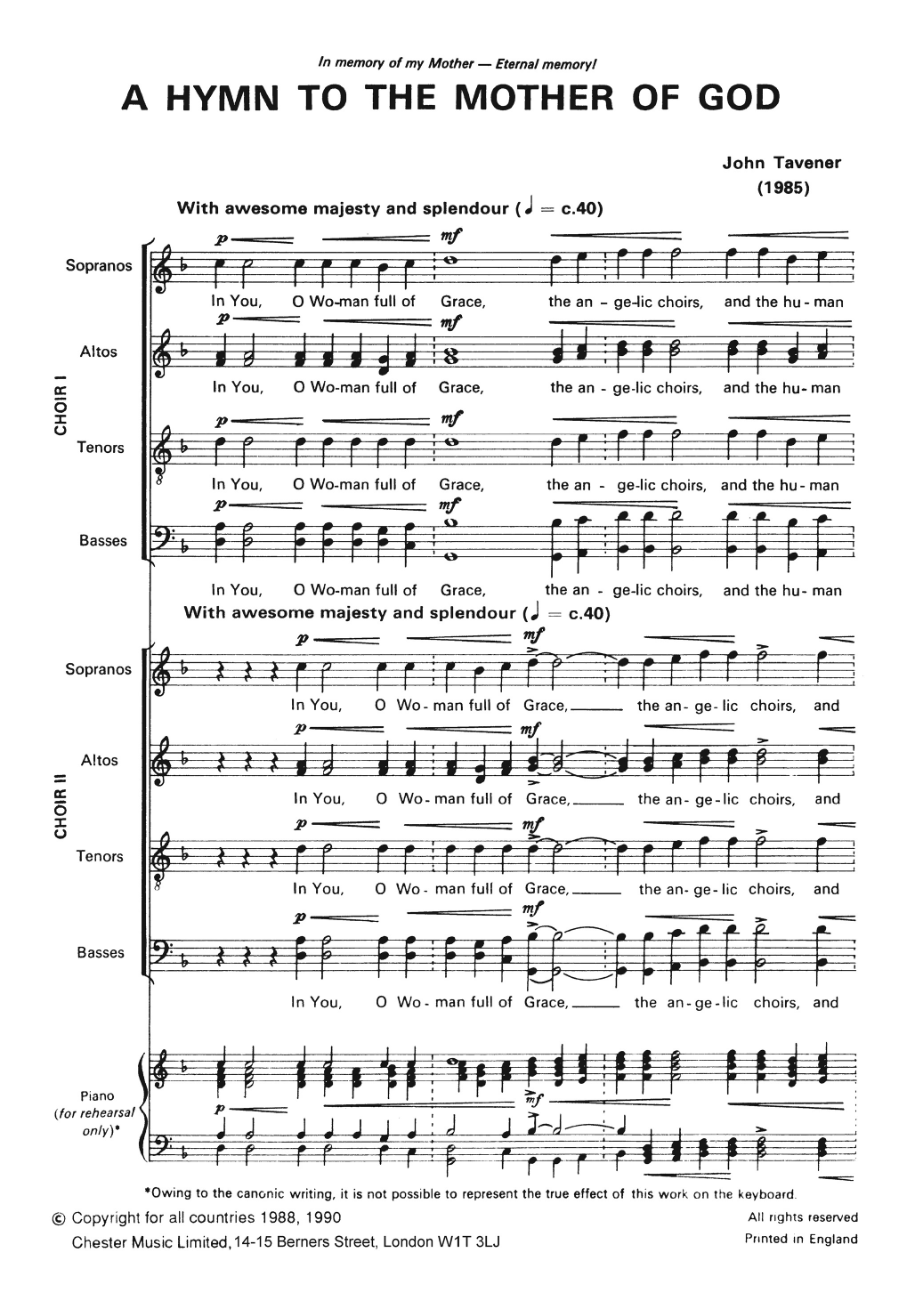 Free Printable Hymn Song For Piano With Code