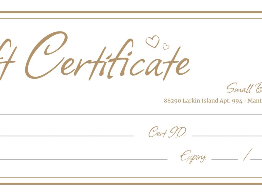 Printable Blank Gift Certificate Free Google Docs Template Gdoc io