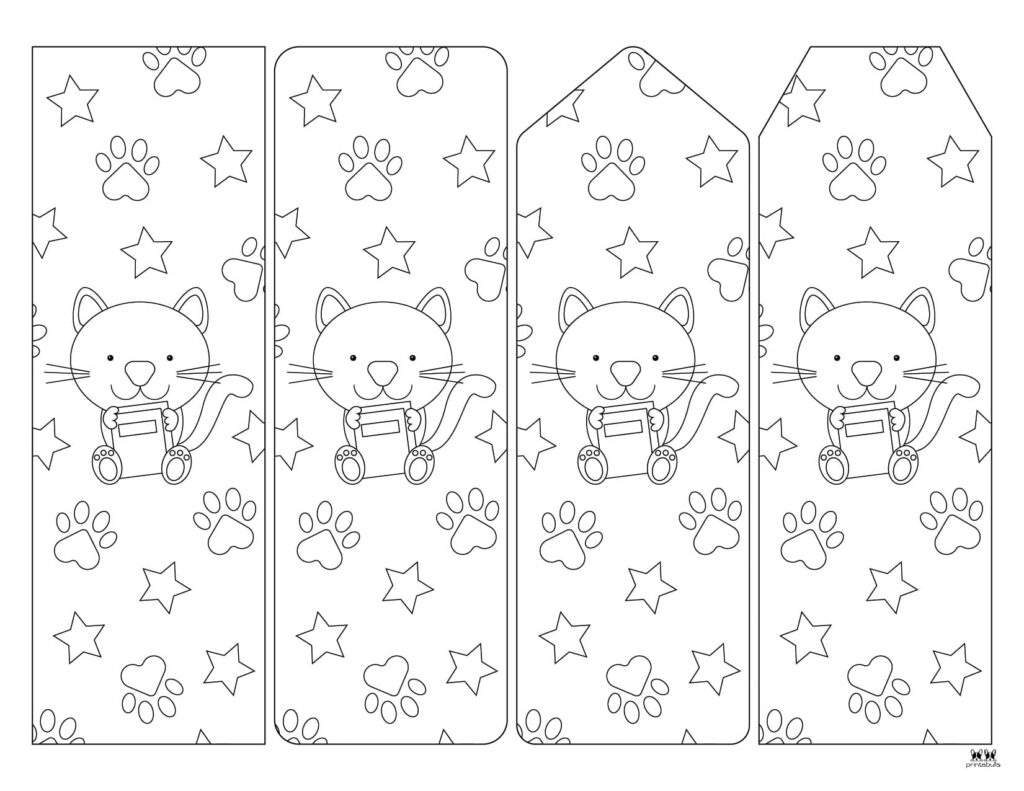 Printable Bookmarks 500 FREE Bookmarks Printabulls