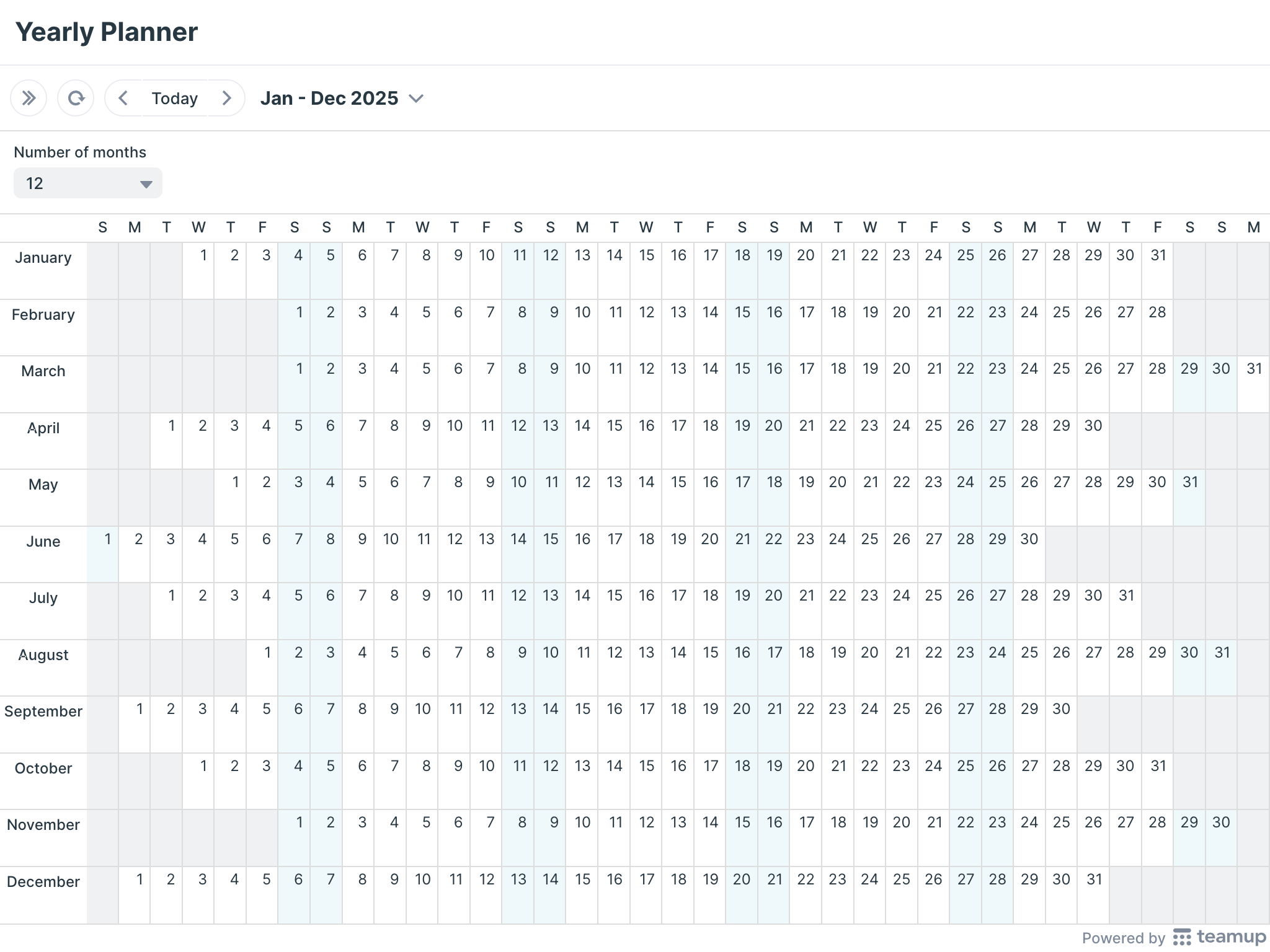 Make Custom Printable Calendar