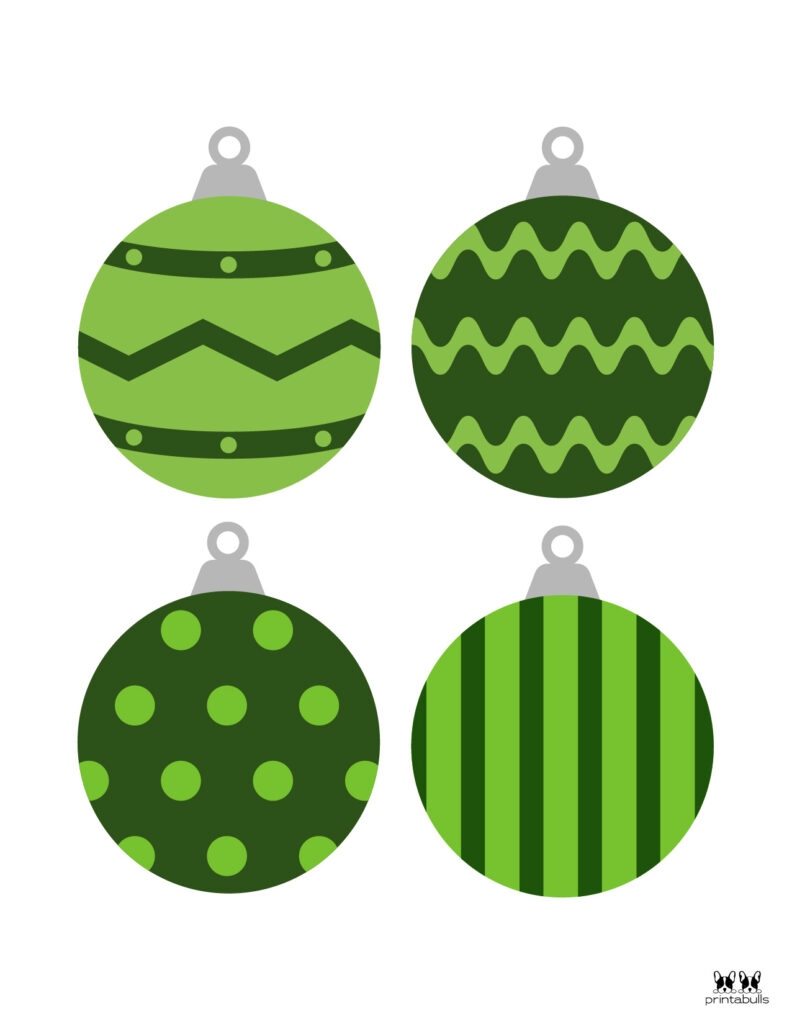 Printable Christmas Ornaments Printabulls