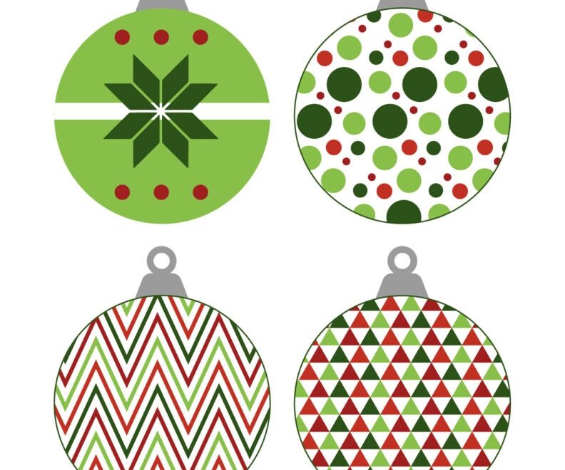 Printable Christmas Ornaments Printabulls
