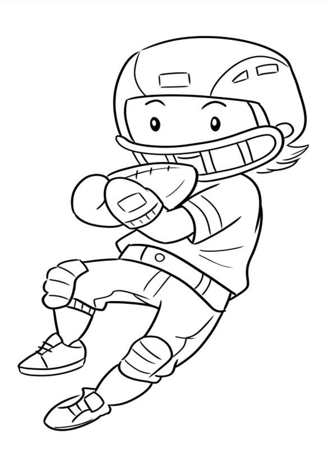 Printable Coloring Pages Of Mn Vikings Gloves