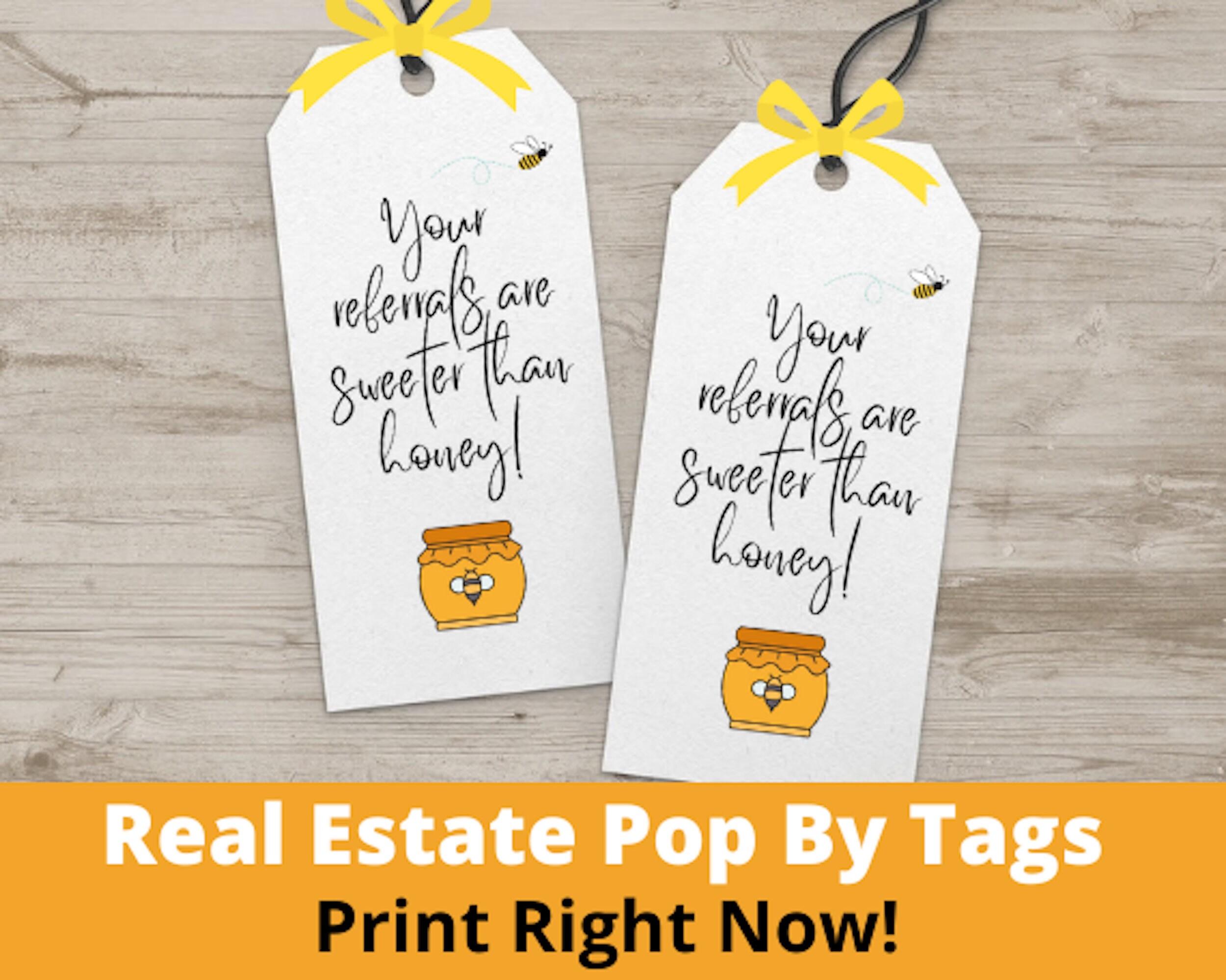 Free Printable Pop By Tags
