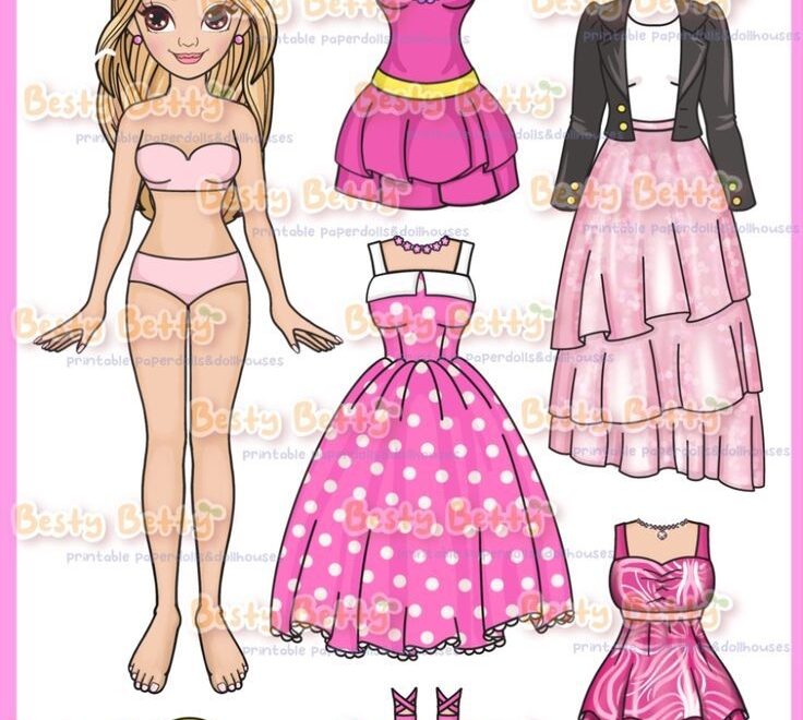 Printable Paper Doll
