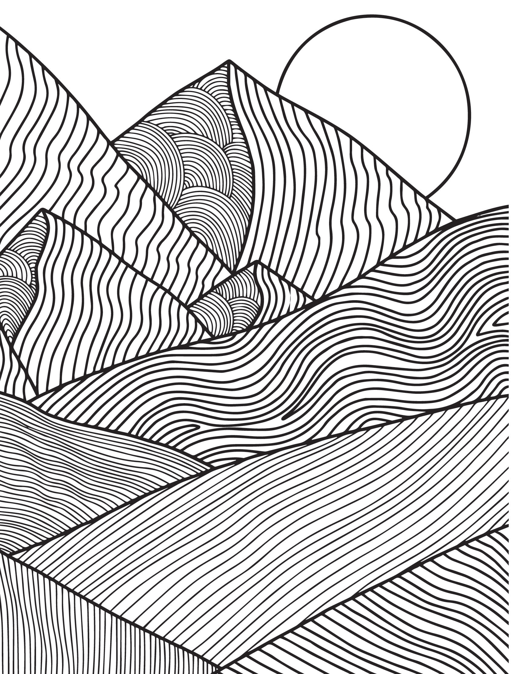 Free Coloring Pages Printable For Adults