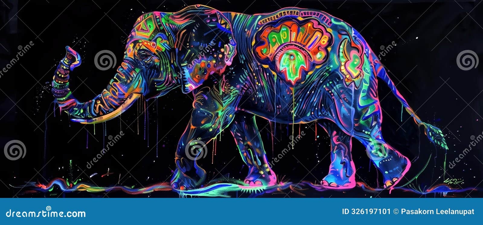 Psychedelic Elephants Stock Illustrations 34 Psychedelic Elephants Stock Illustrations Vectors Clipart Dreamstime