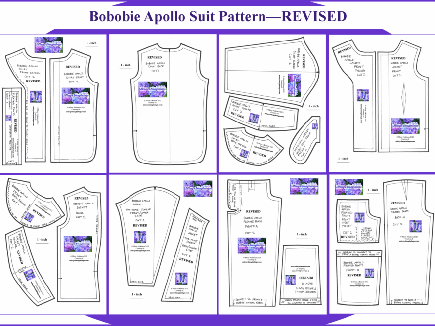 Ready To Print 1 3 Male Doll Patterns Missy s Imaginings
