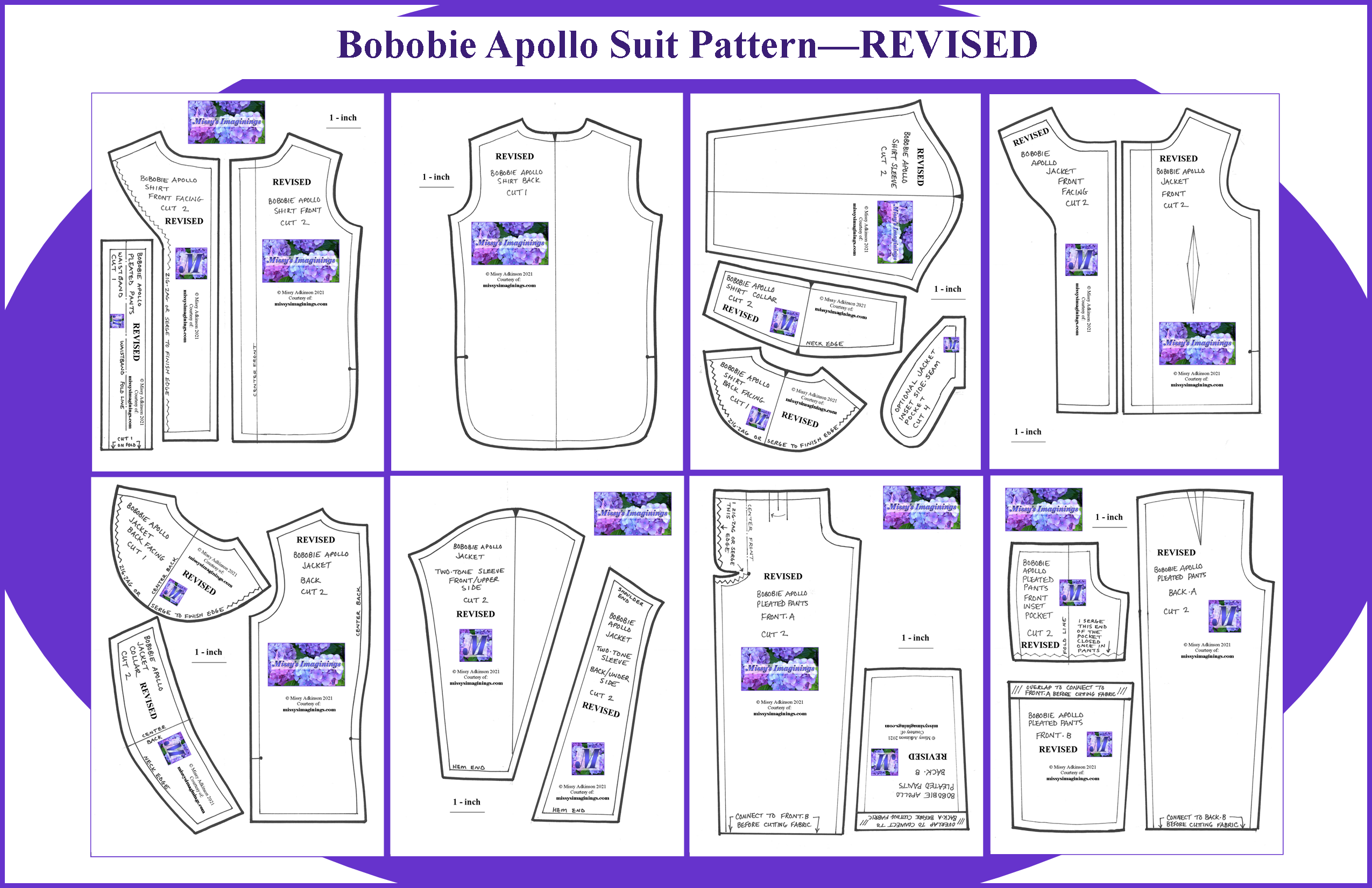 Ready To Print 1 3 Male Doll Patterns Missy s Imaginings