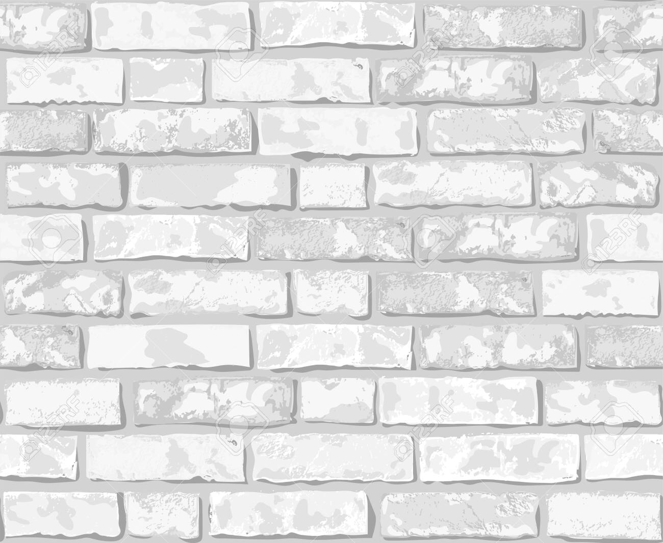 Printable Brick Pattern Paper
