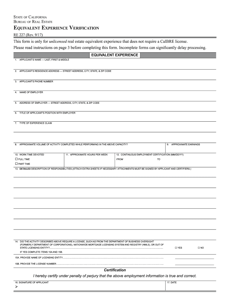 Reg 227 Fill Out Sign Online DocHub