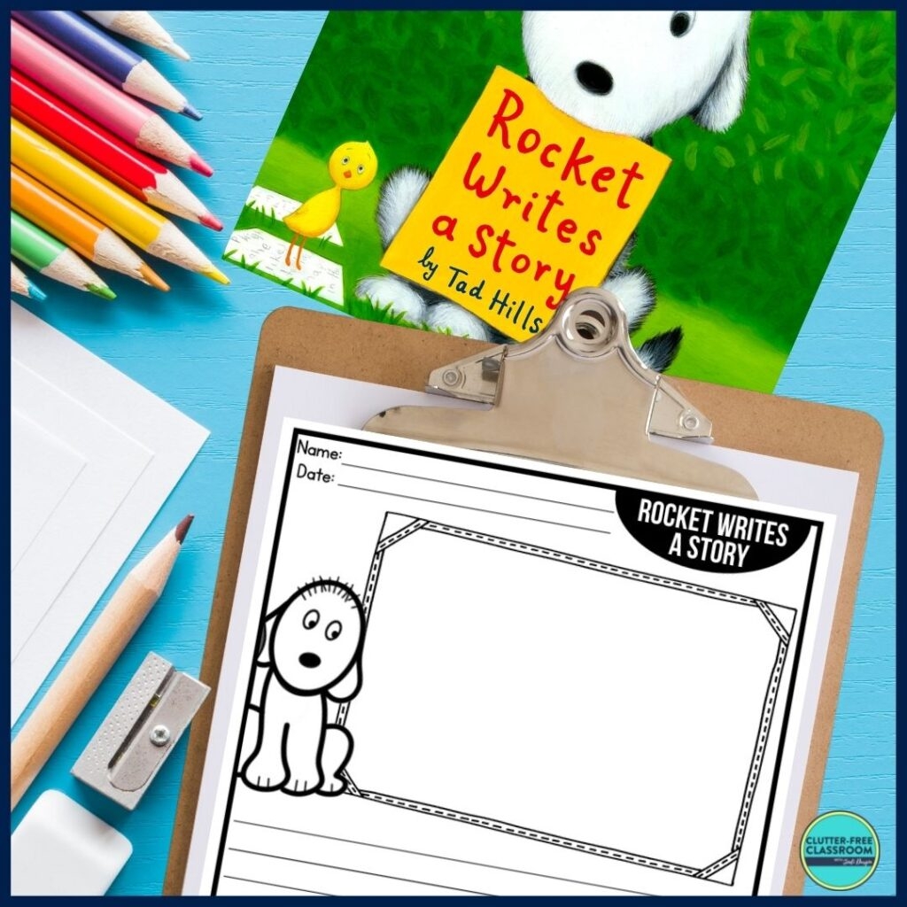 Rocket Writes A Story Activities And Lesson Plans For 2025 Teaching With Jodi Durgin And Company