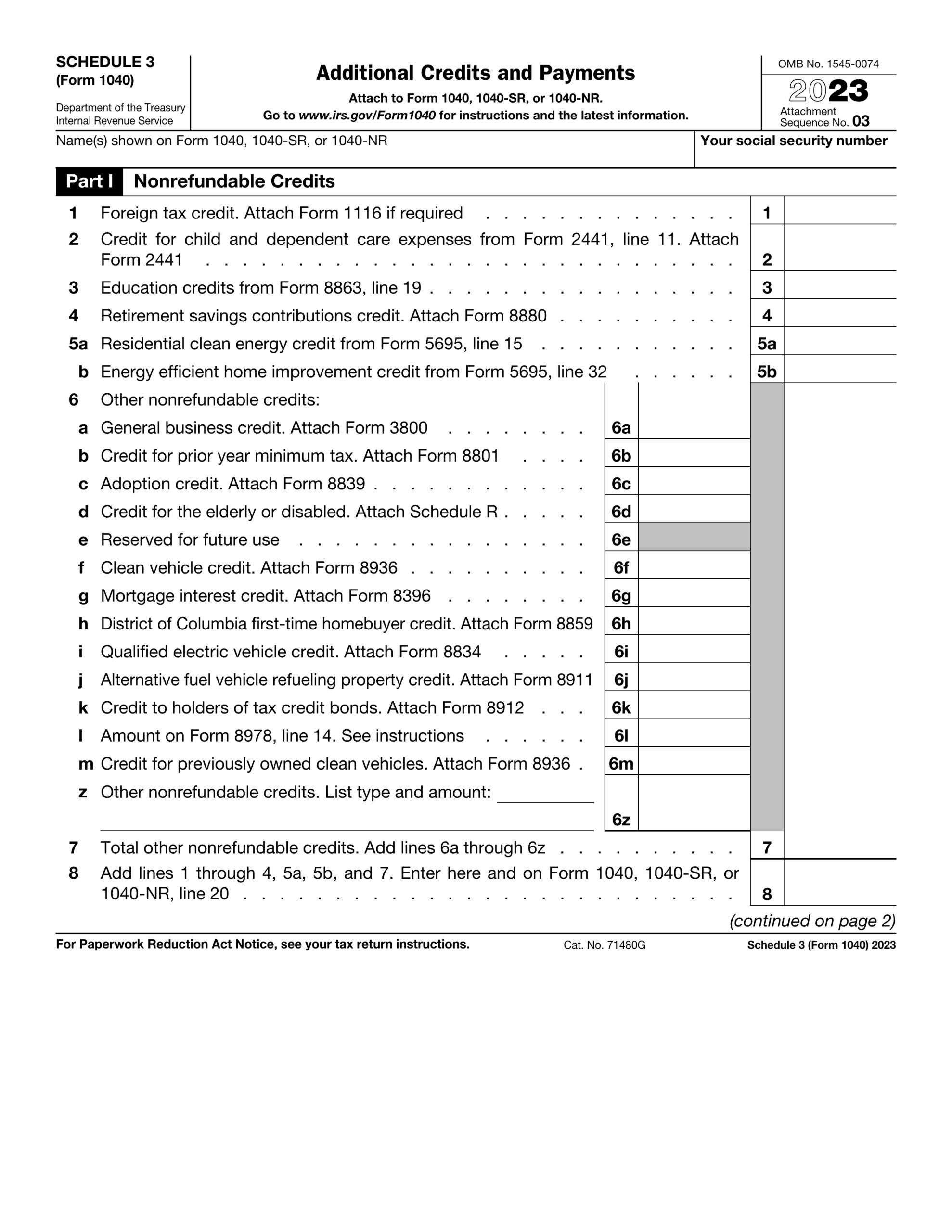 Printable Irs Form 1040 Schedule B