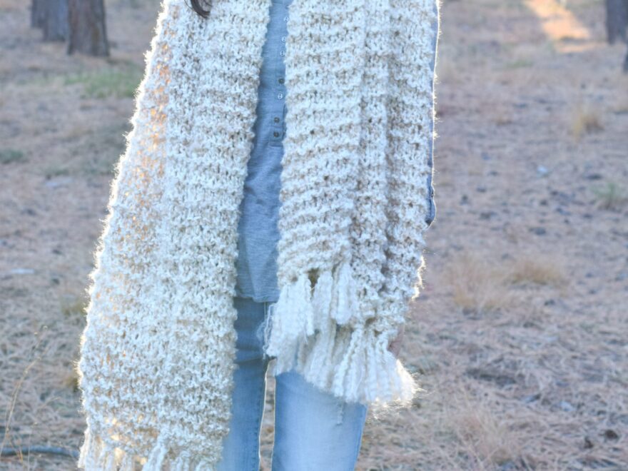 Sedona Serenity Knit Shawl Pattern Mama In A Stitch