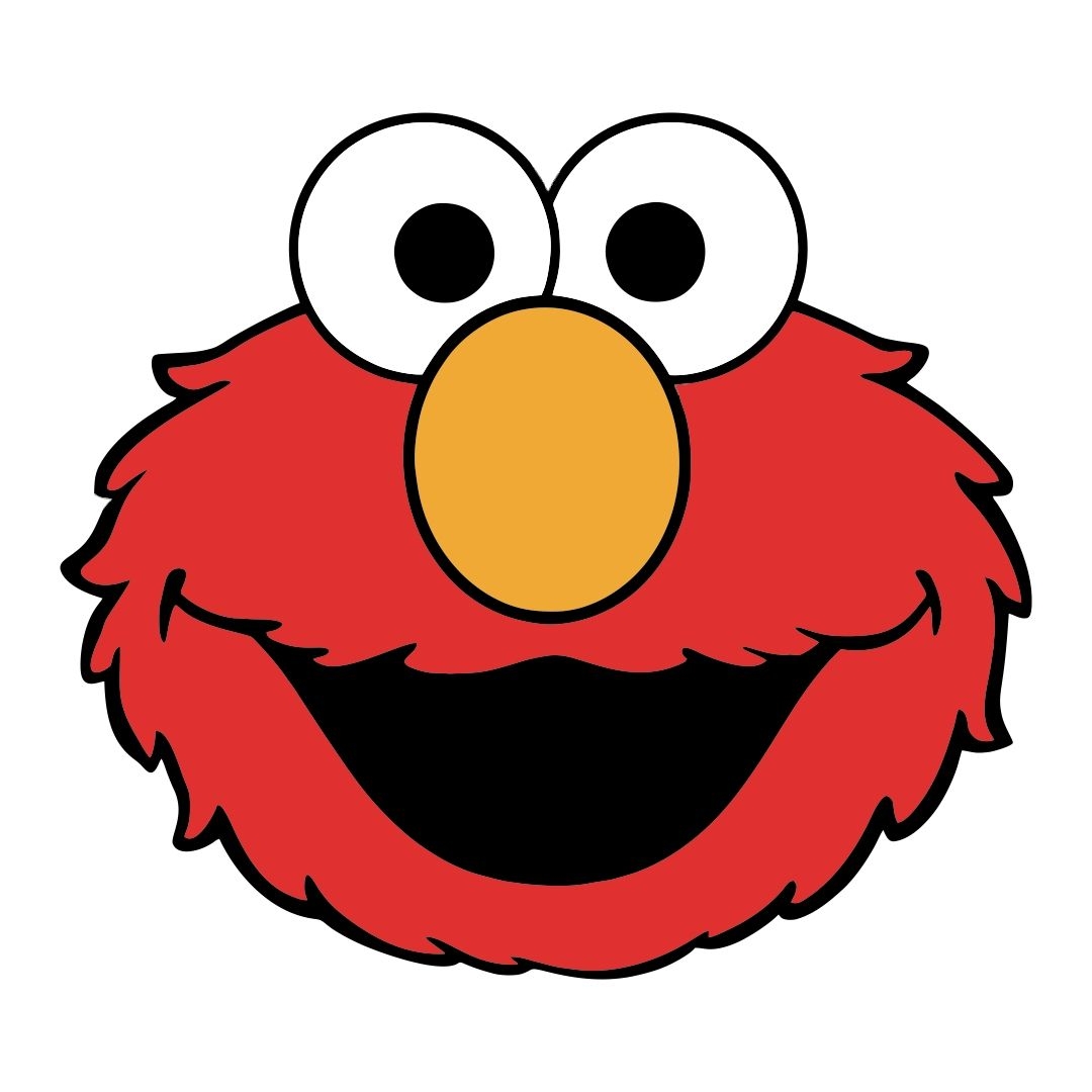 Sesame Street Faces