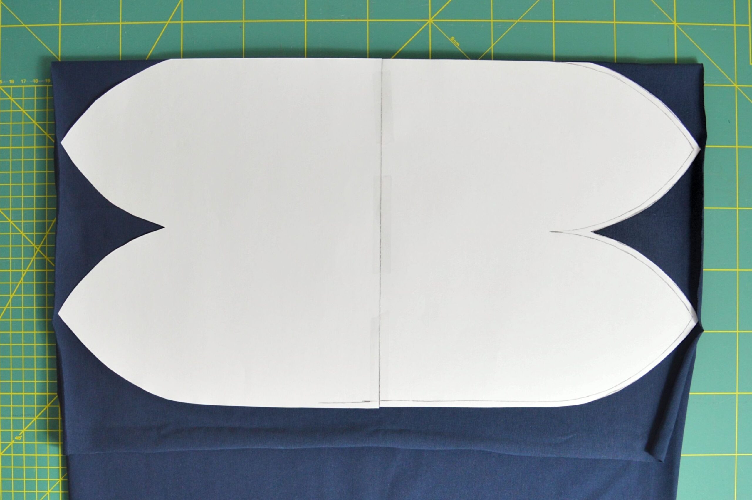 Sew A Beanie Hat Simple Pattern Easy Sewing Tutorial