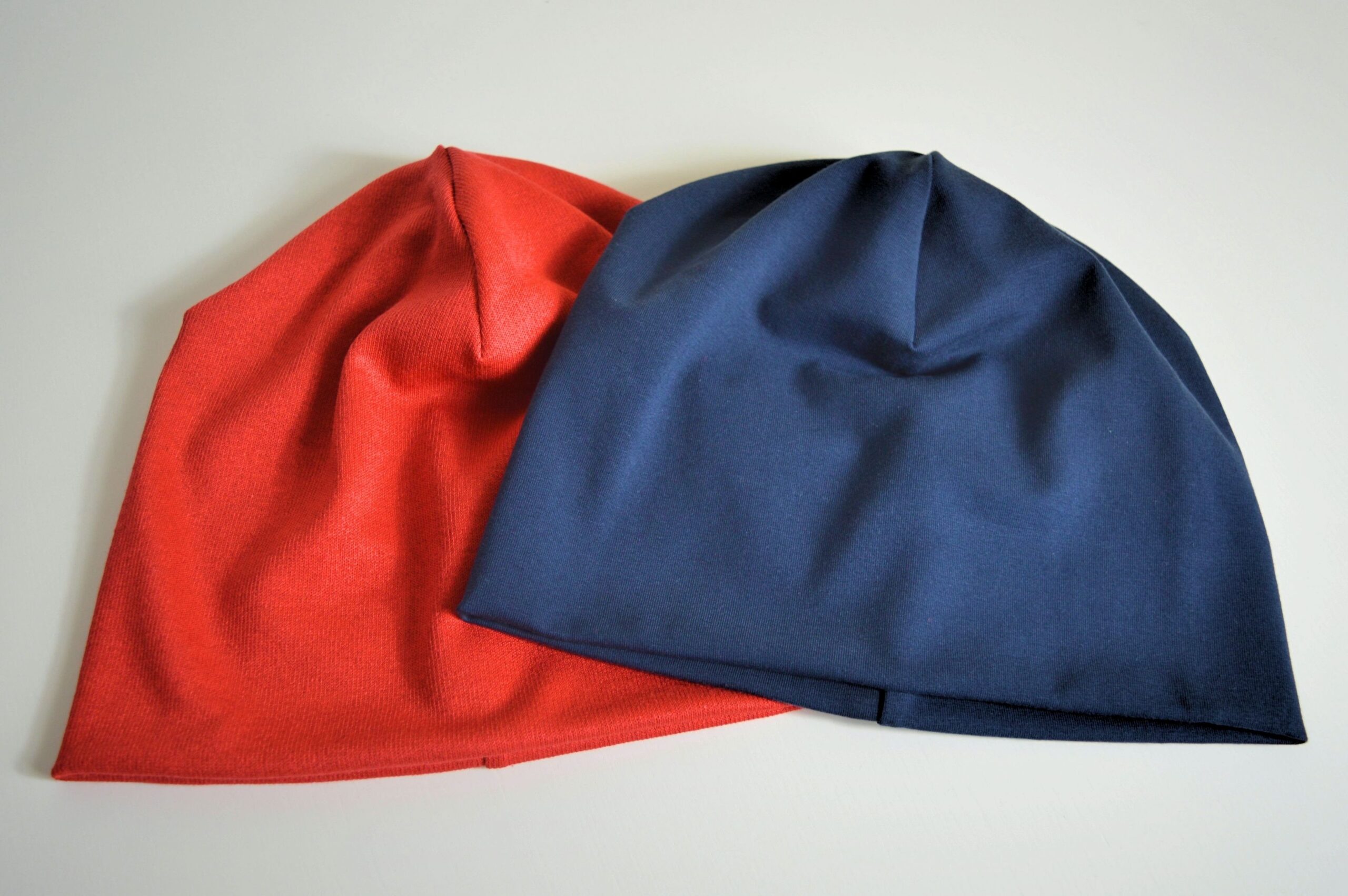 Sew A Beanie Hat Simple Pattern Easy Sewing Tutorial